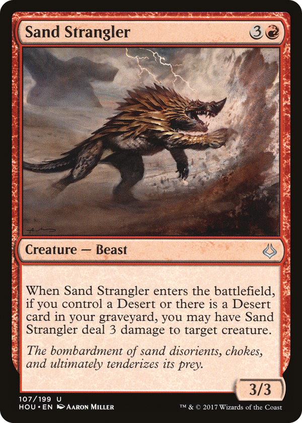 Sand Strangler (hou)