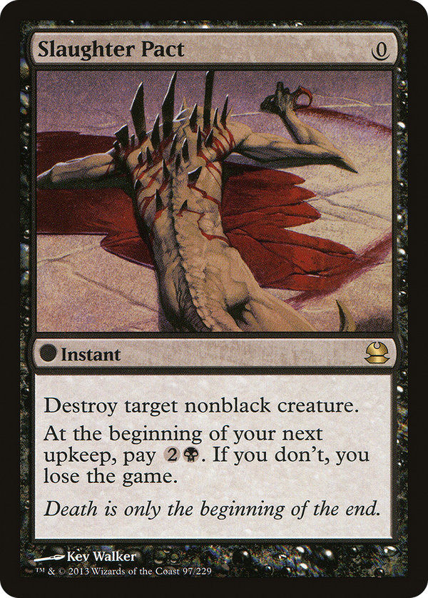 Slaughter Pact (mma)