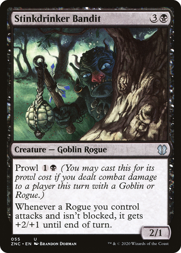 Stinkdrinker Bandit (znc)