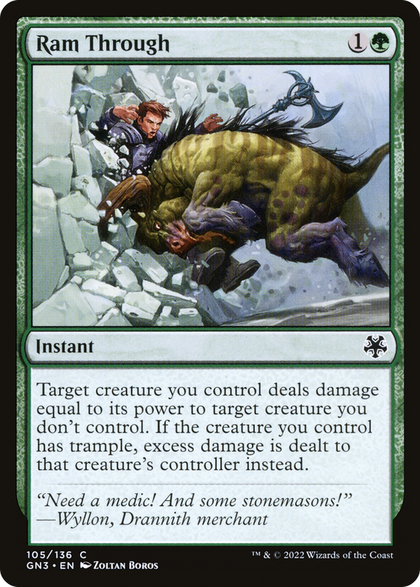 Ram Through (gn3)