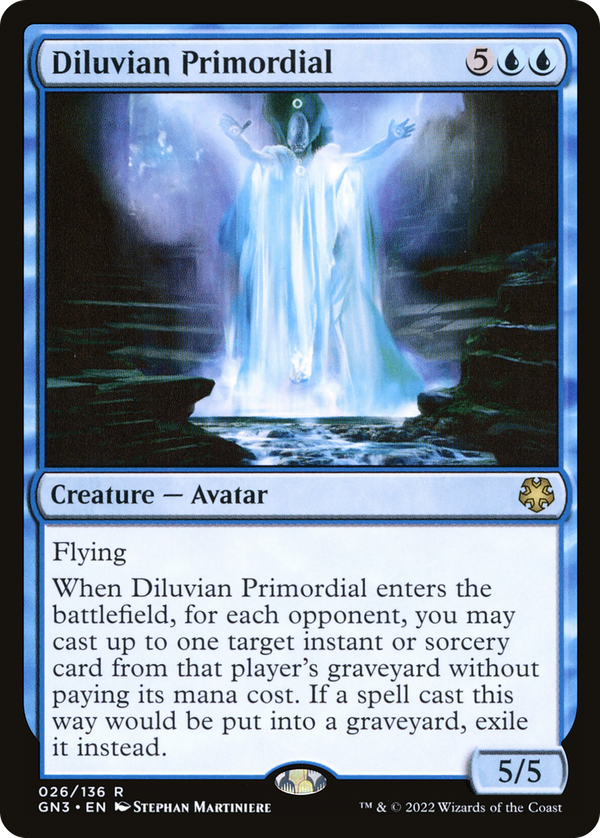 Diluvian Primordial (gn3)