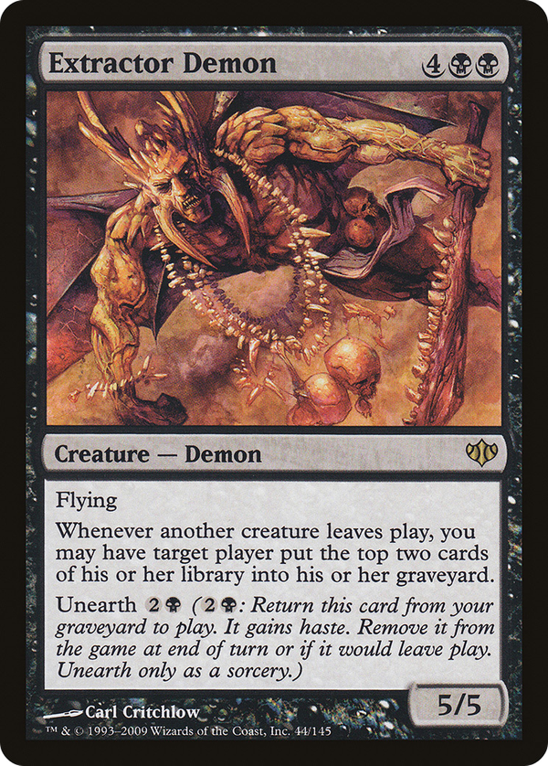 Extractor Demon (con)