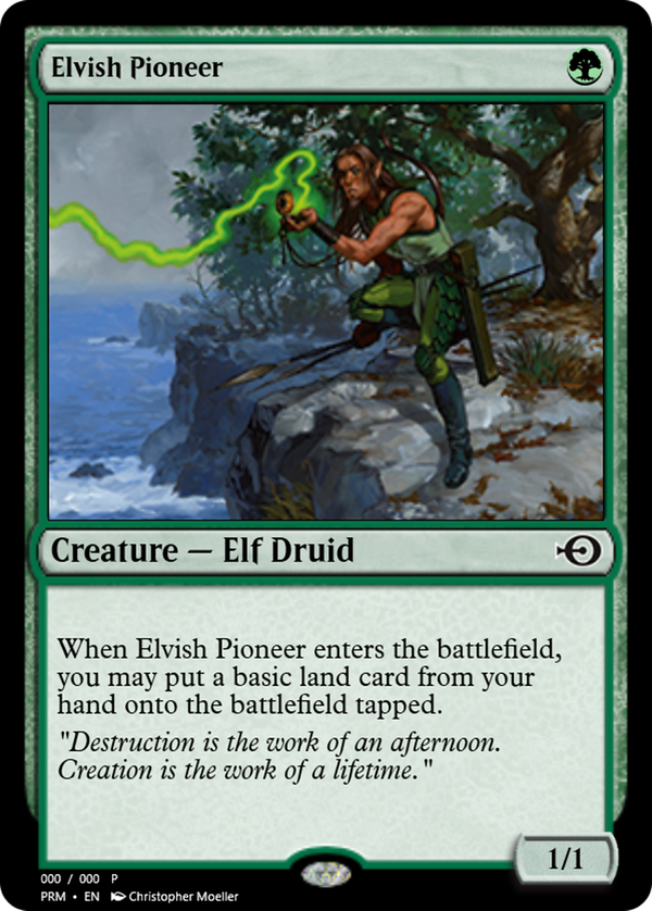 Elvish Pioneer (prm)