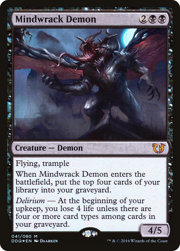 Mindwrack Demon (ddq)