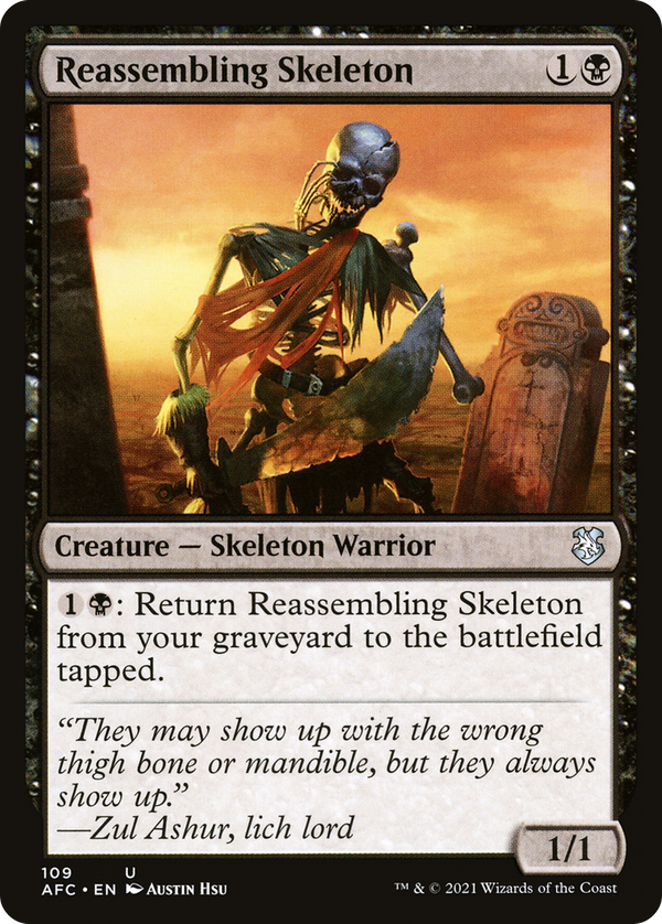 Reassembling Skeleton (afc)