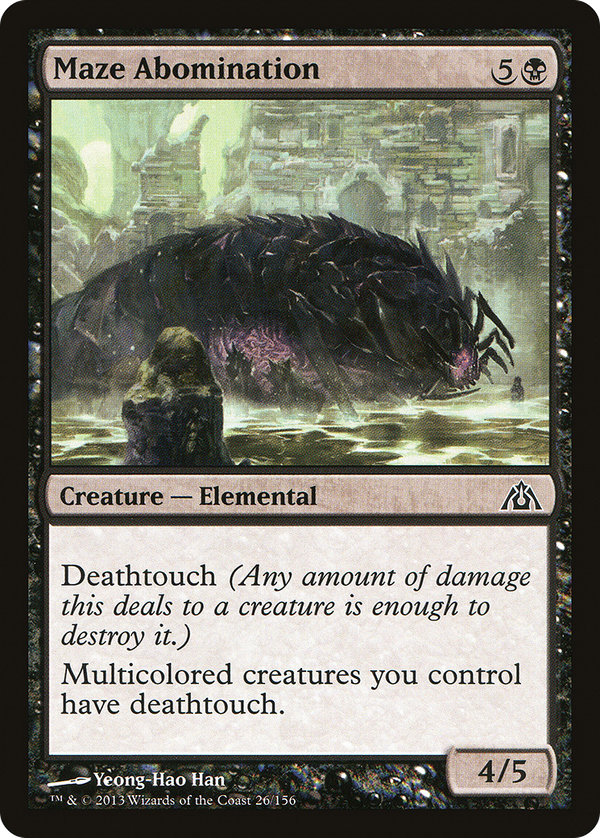 Maze Abomination (dgm)