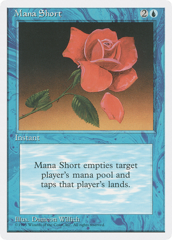Mana Short (4ed)