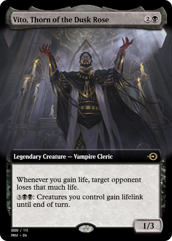 Vito, Thorn of the Dusk Rose (prm)