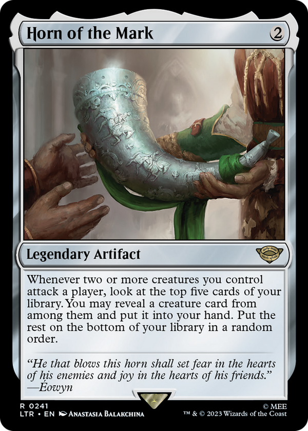 Horn of the Mark (ltr)