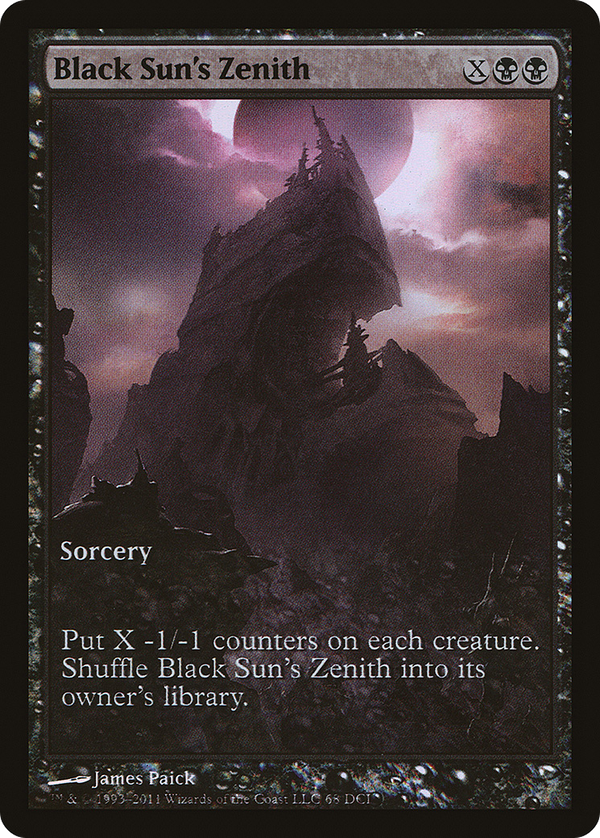 Black Sun's Zenith (dci)