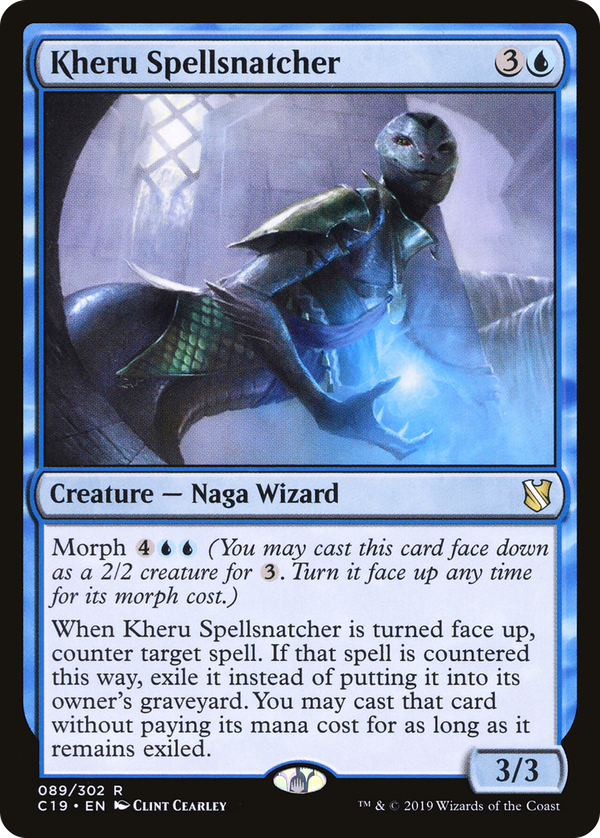 Kheru Spellsnatcher (c19)