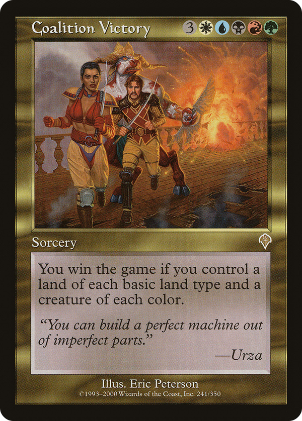 Coalition Victory (inv)
