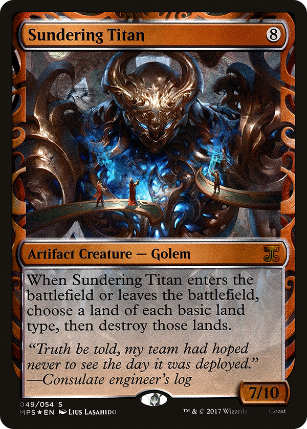 Sundering Titan (mps)