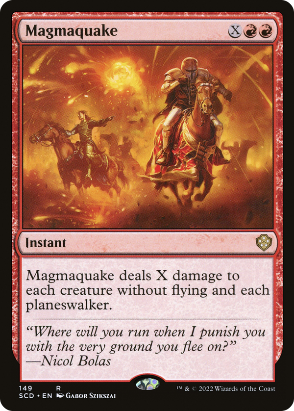 Magmaquake (scd)