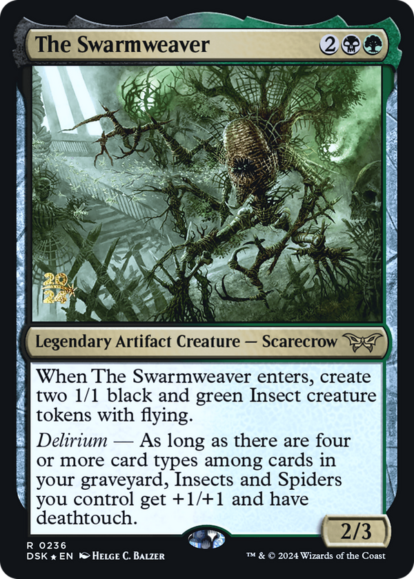 The Swarmweaver (pdsk)