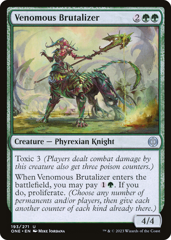 Venomous Brutalizer (one)