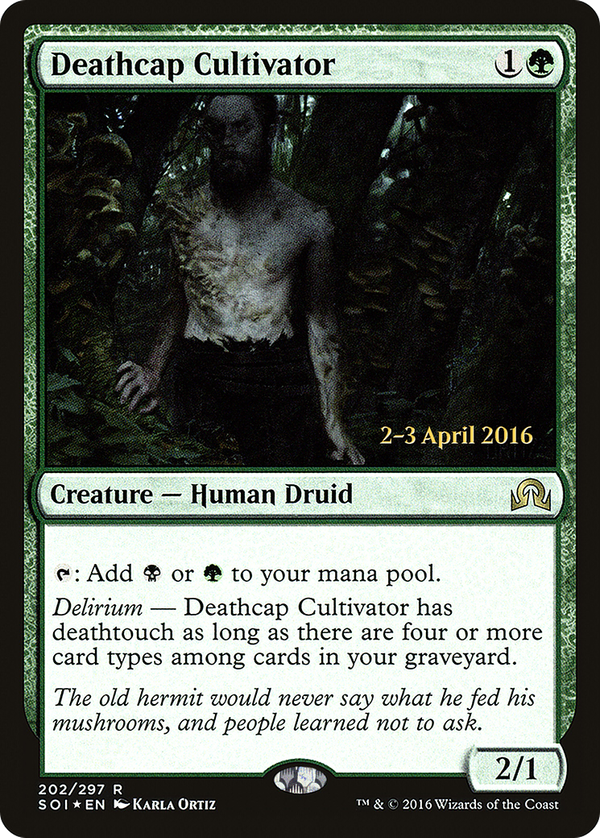 Deathcap Cultivator (psoi)