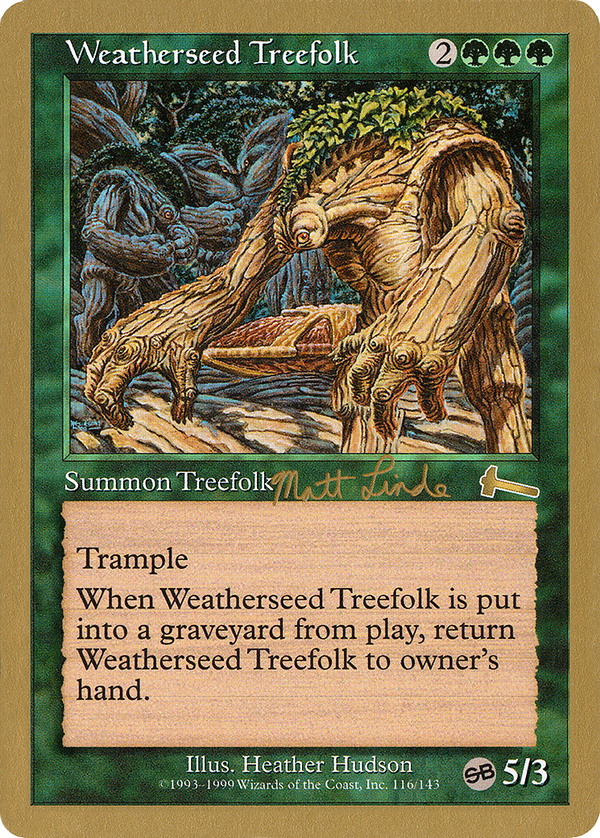 Weatherseed Treefolk (wc99)