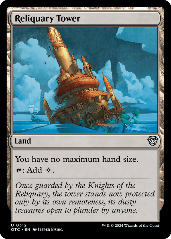 Reliquary Tower (otc)