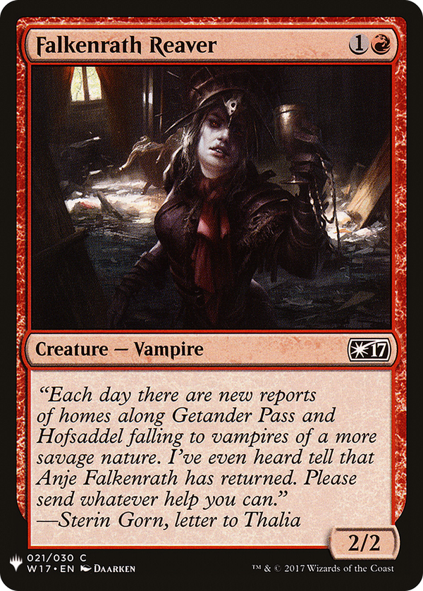 Falkenrath Reaver (plst)