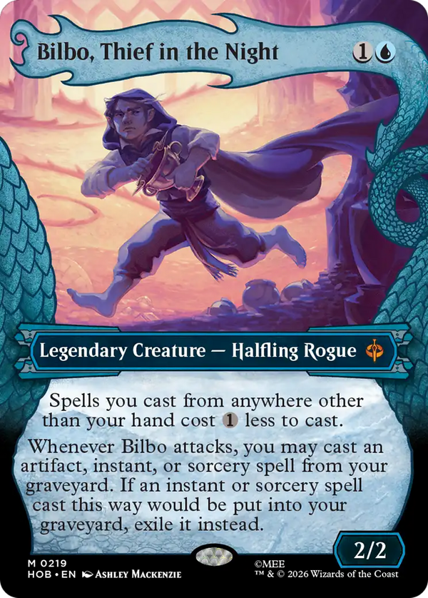 Bilbo, Thief in the Night (hob)