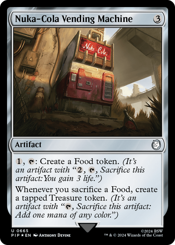 Nuka-Cola Vending Machine (pip)