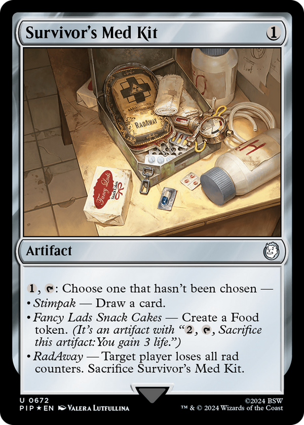 Survivor's Med Kit (pip)