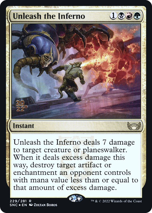 Unleash the Inferno (psnc)