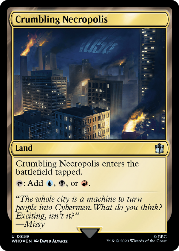 Crumbling Necropolis (who)