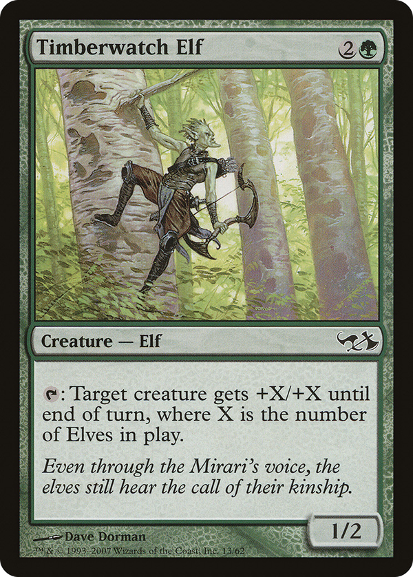 Timberwatch Elf (dd1)