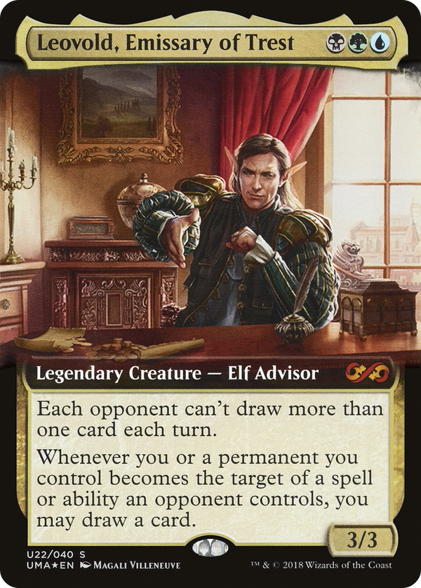Leovold, Emissary of Trest (puma)