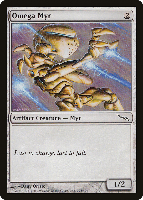Omega Myr (mrd)