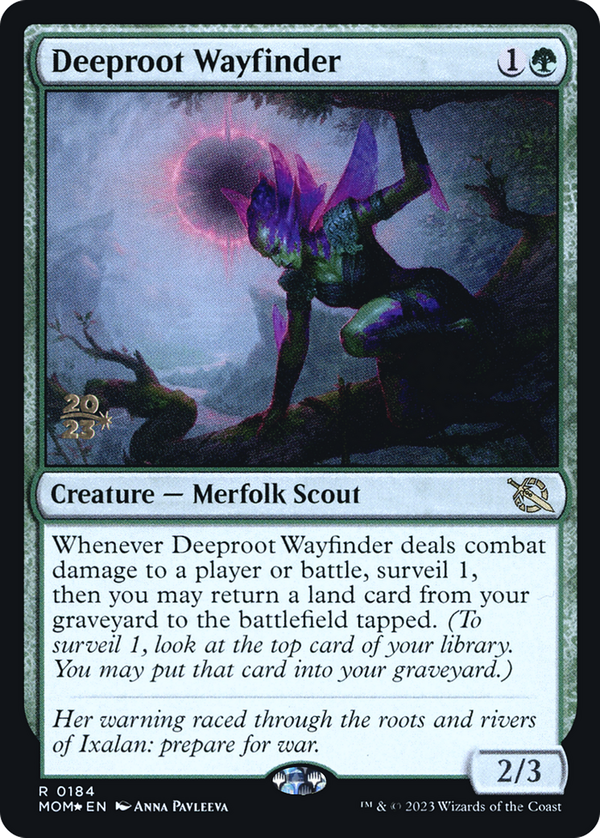 Deeproot Wayfinder (pmom)