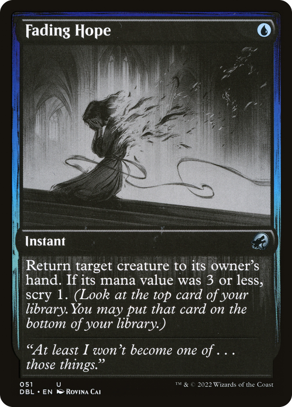 Fading Hope (dbl)