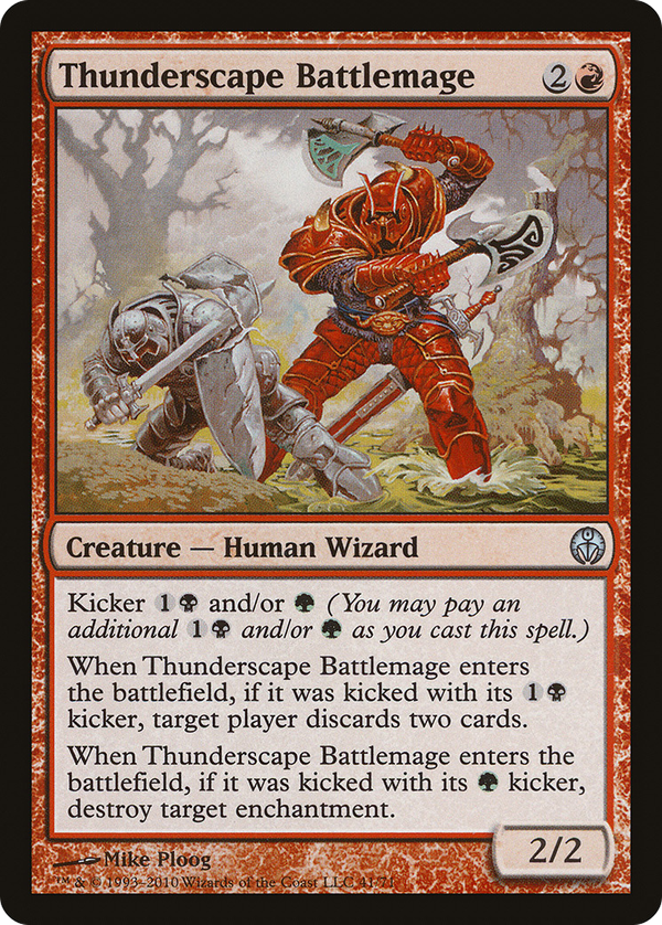 Thunderscape Battlemage (dde)