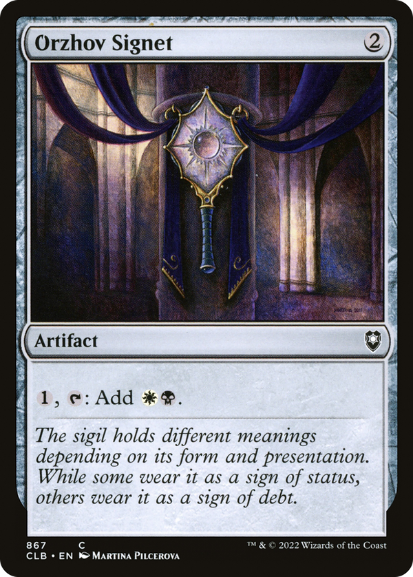 Orzhov Signet (clb)