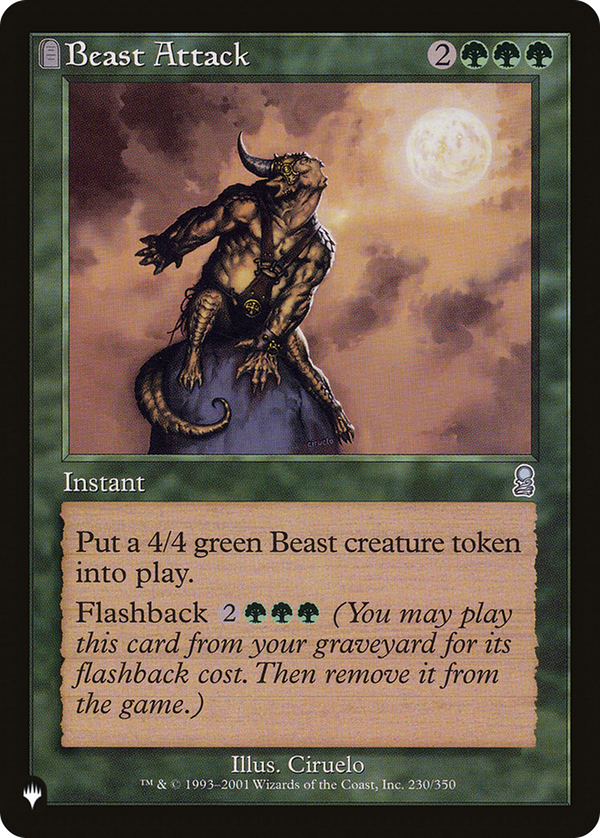 Beast Attack (plst)