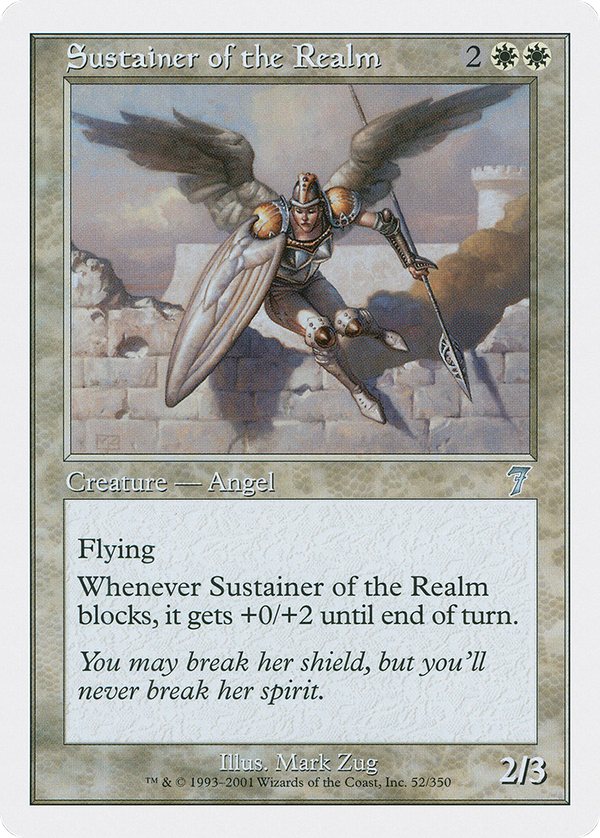 Sustainer of the Realm (7ed)
