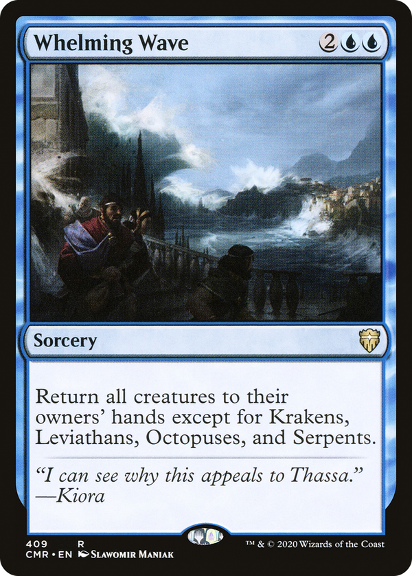 Whelming Wave (cmr)