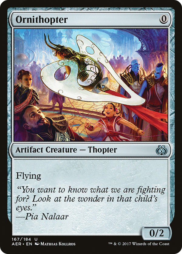 Ornithopter (aer)