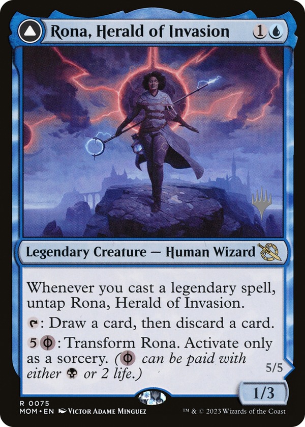 Rona, Herald of Invasion // Rona, Tolarian Obliterator (pmom)