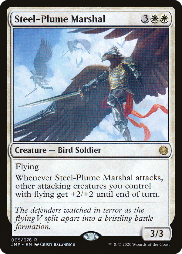 Steel-Plume Marshal (jmp)