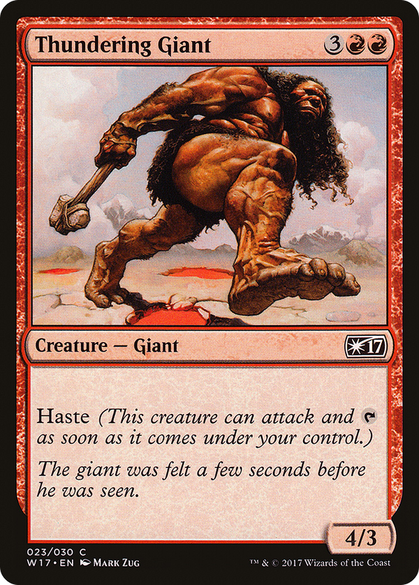 Thundering Giant (w17)