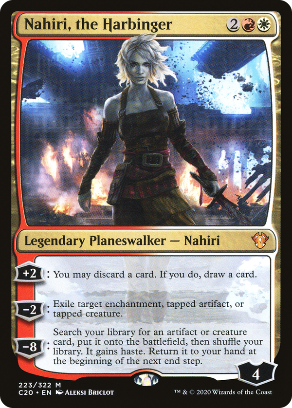 Nahiri, the Harbinger (c20)