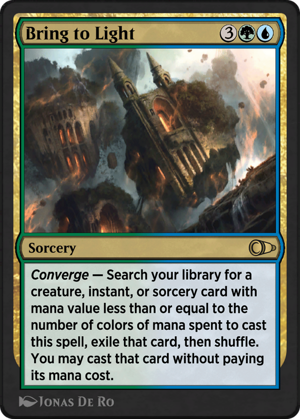 Bring to Light (pio)