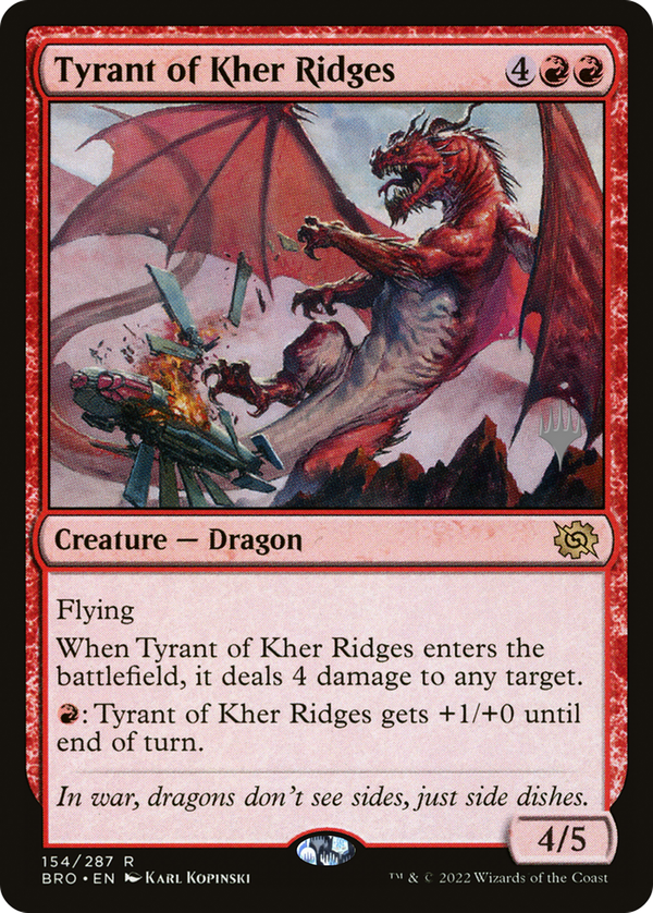 Tyrant of Kher Ridges (pbro)