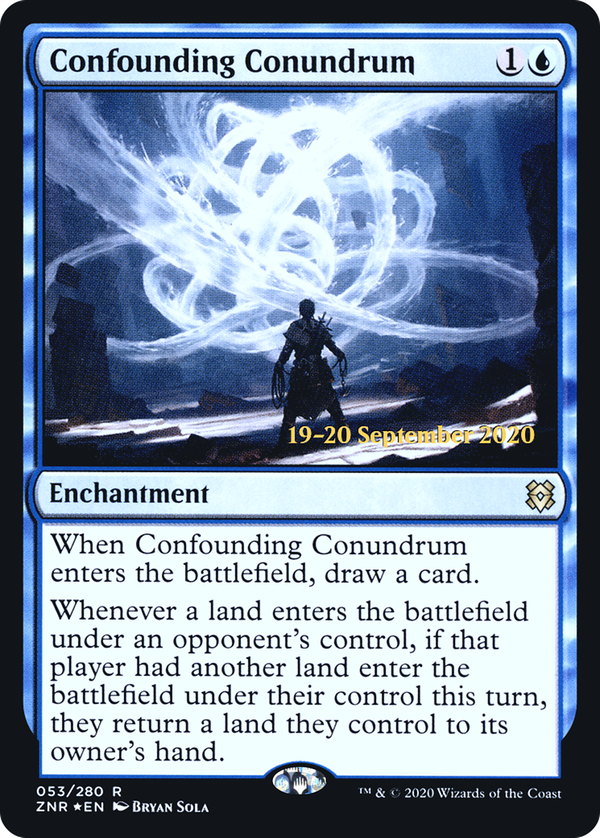 Confounding Conundrum (pznr)