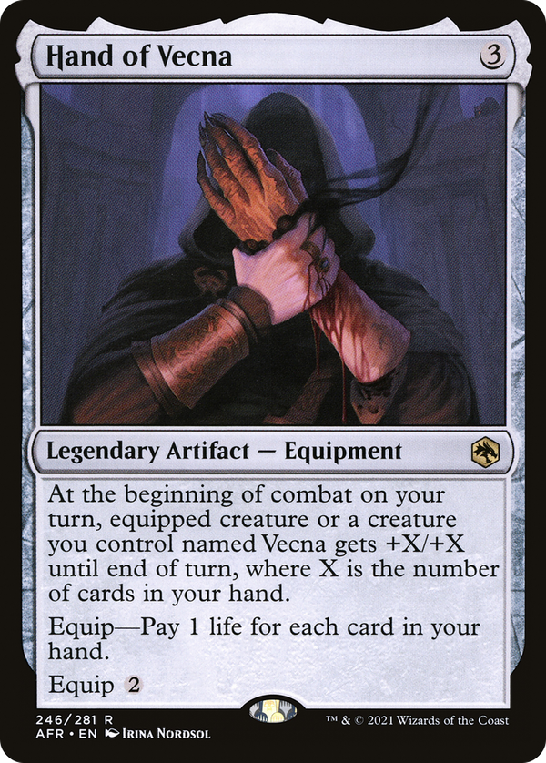 Hand of Vecna (afr)