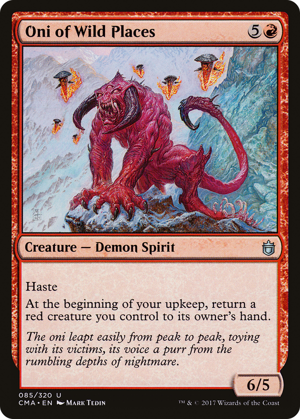 Oni of Wild Places (cma)
