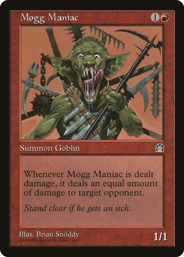 Mogg Maniac (sth)